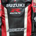 Suzuki Men's leather Biker Jacket Size Small