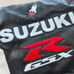 Suzuki Men's leather Biker Jacket Size Small