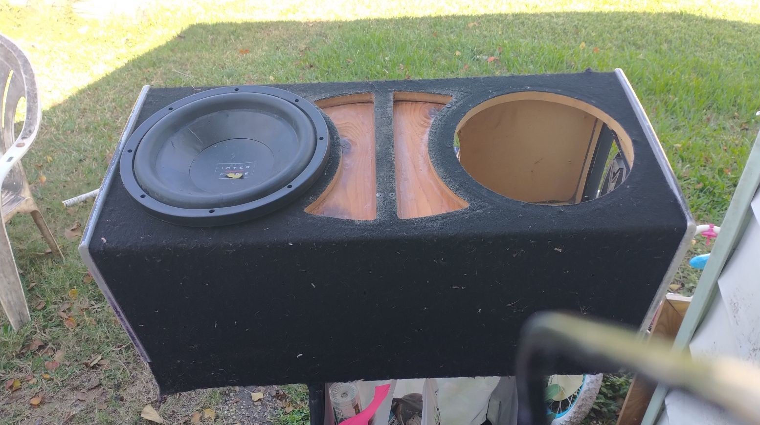Rockford Fosgate Speaker box, InterFire 12 speaker