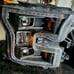 Passenger side Morimoto headlight