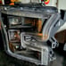 Passenger side Morimoto headlight