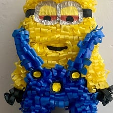 Minion Blue Pinata 19 x 12 x x 6