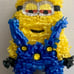 Minion Blue Pinata 19 x 12 x x 6