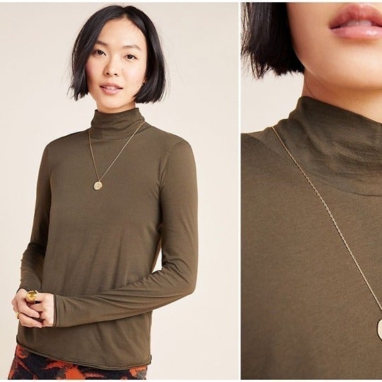 Anthropologie | NWT Ellery Pima Turtleneck