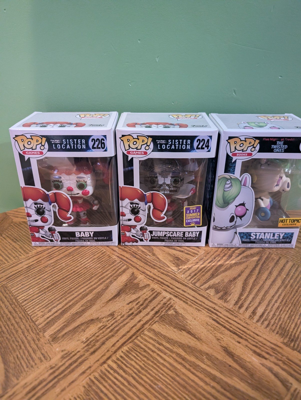 Jumpscare baby/baby/Stanley Bundle