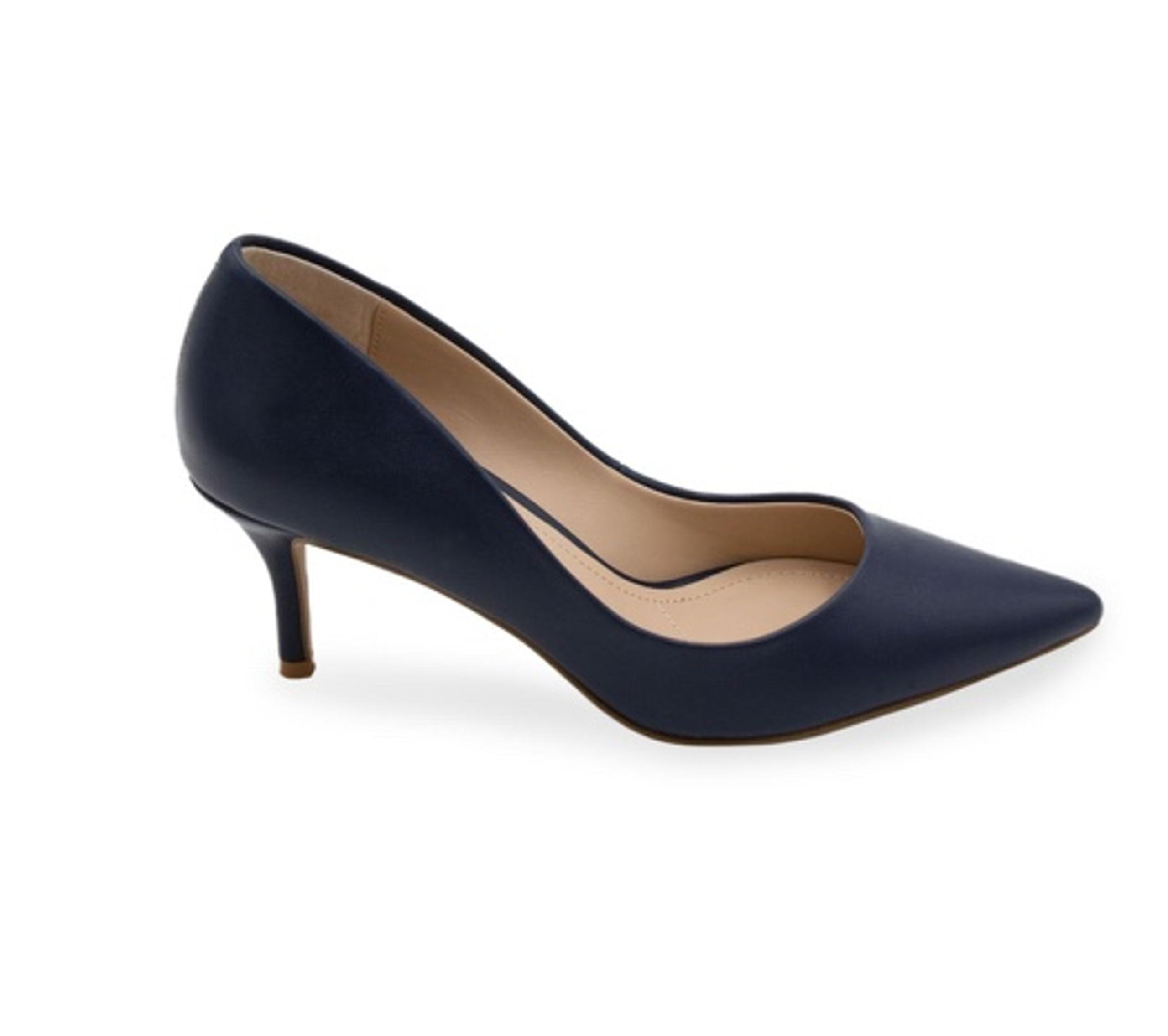 Charles by Charles David Angelica Navy Blue Pump