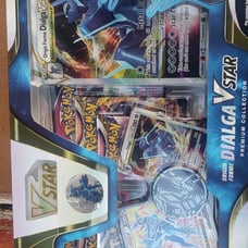 Pokemon Origin Forme Dialga VSTAR Premium Collection