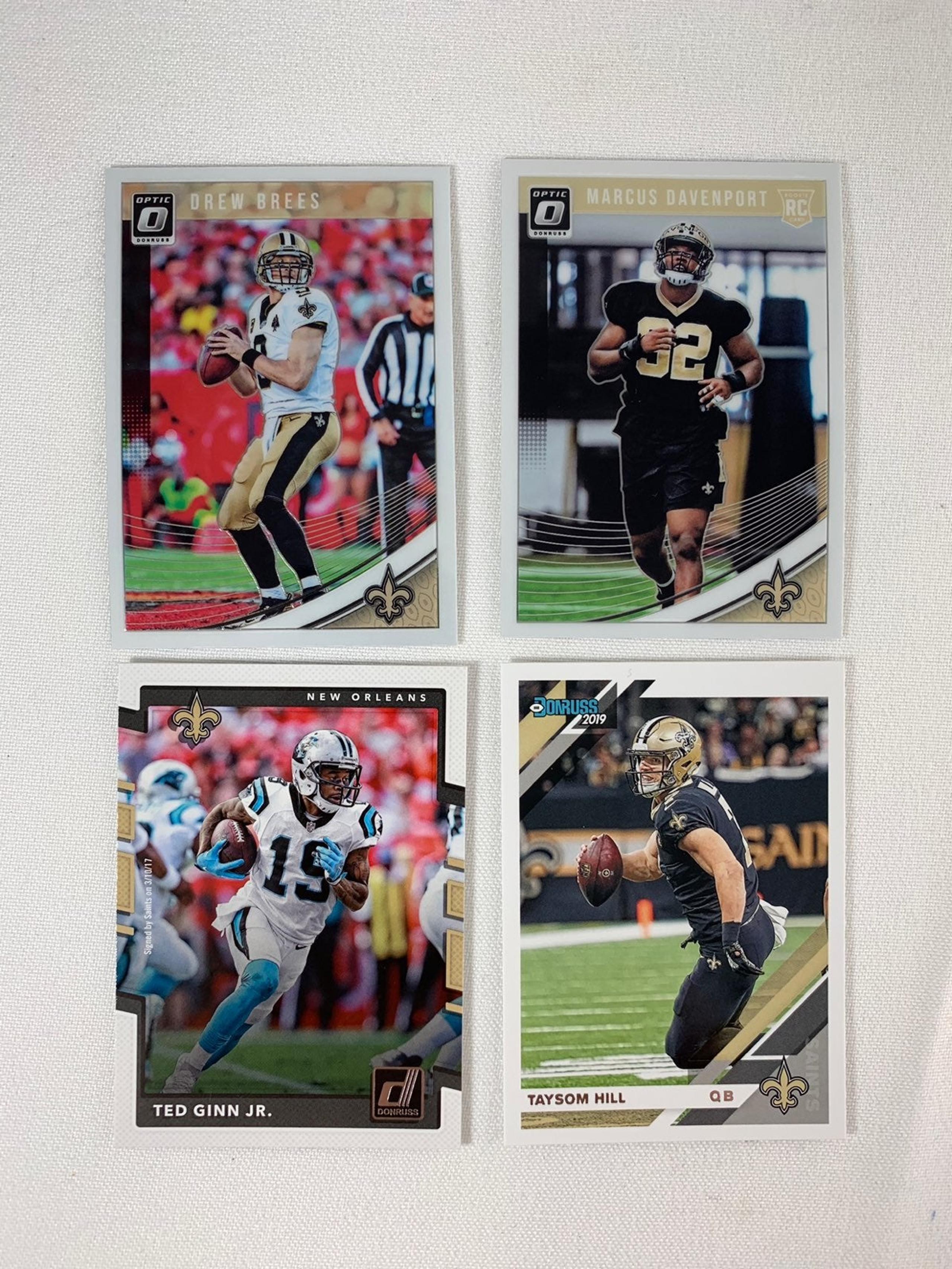 New Orleans Saints Cards