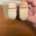 1950’s Vintage Carter Hoffman Style ANRI Lehigh Engineers Wood College Mascot