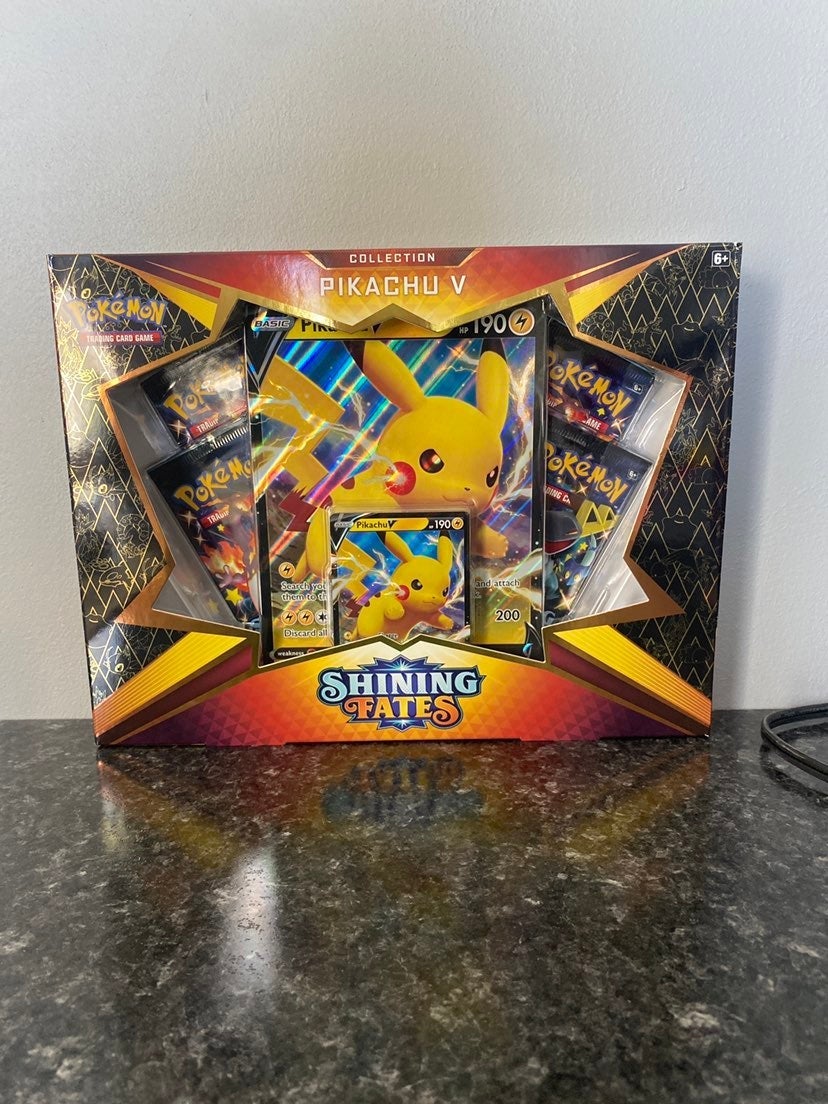 Pokemon Shining Fates Pikachu V