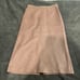 Anthropologie skirt pink