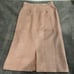 Anthropologie skirt pink