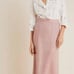 Anthropologie skirt pink