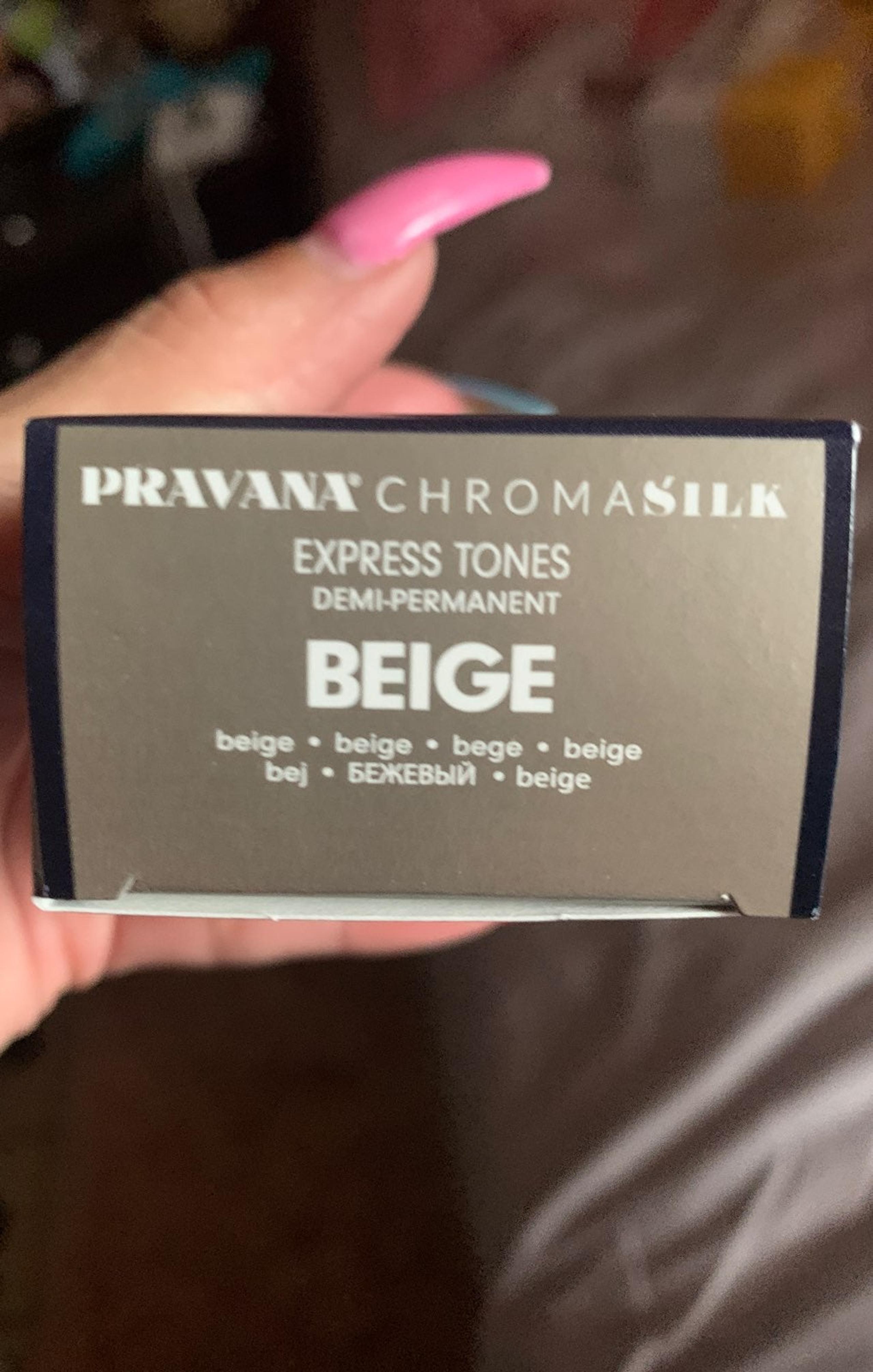 Pravana Express Toner Beige