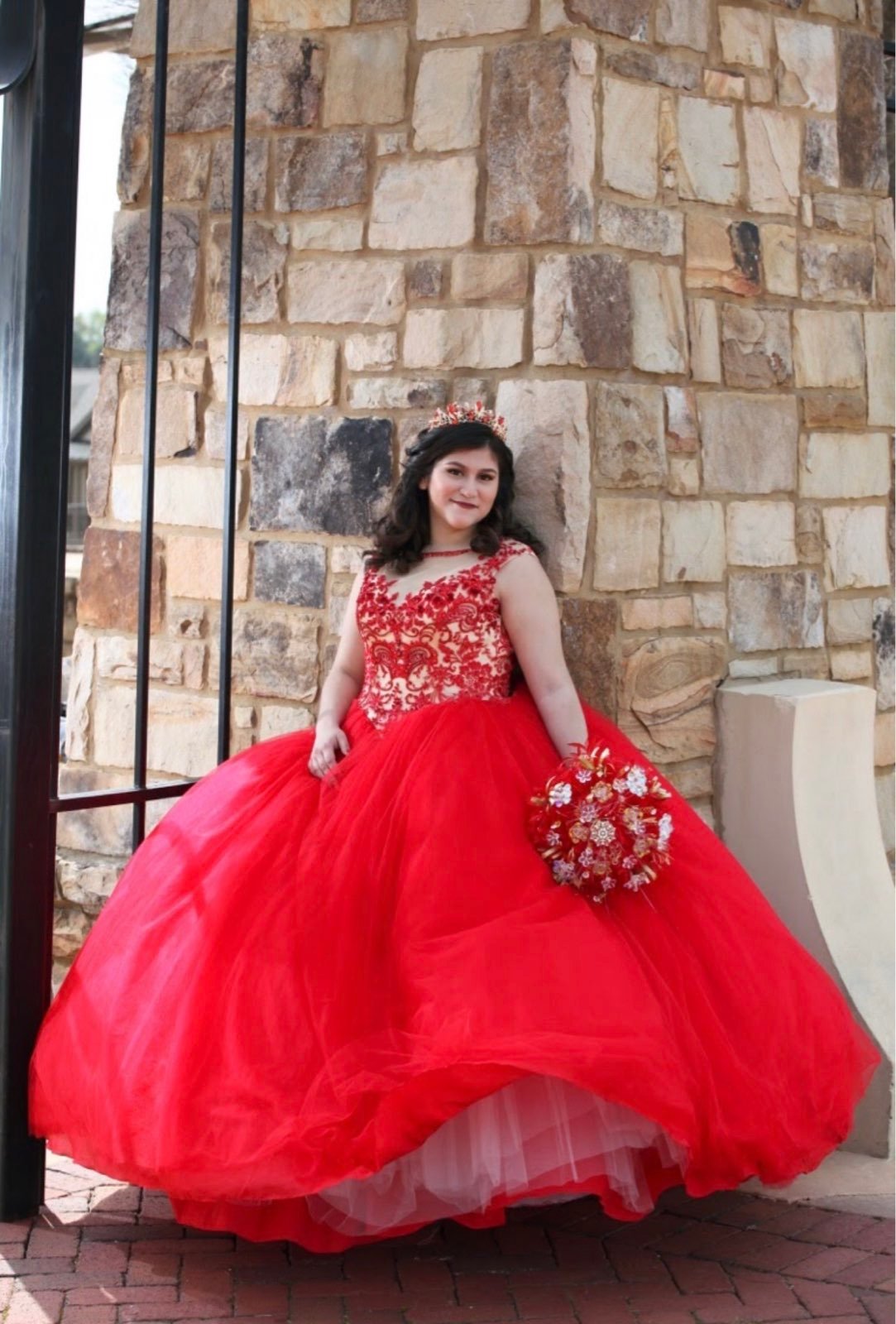 quinceanera dress