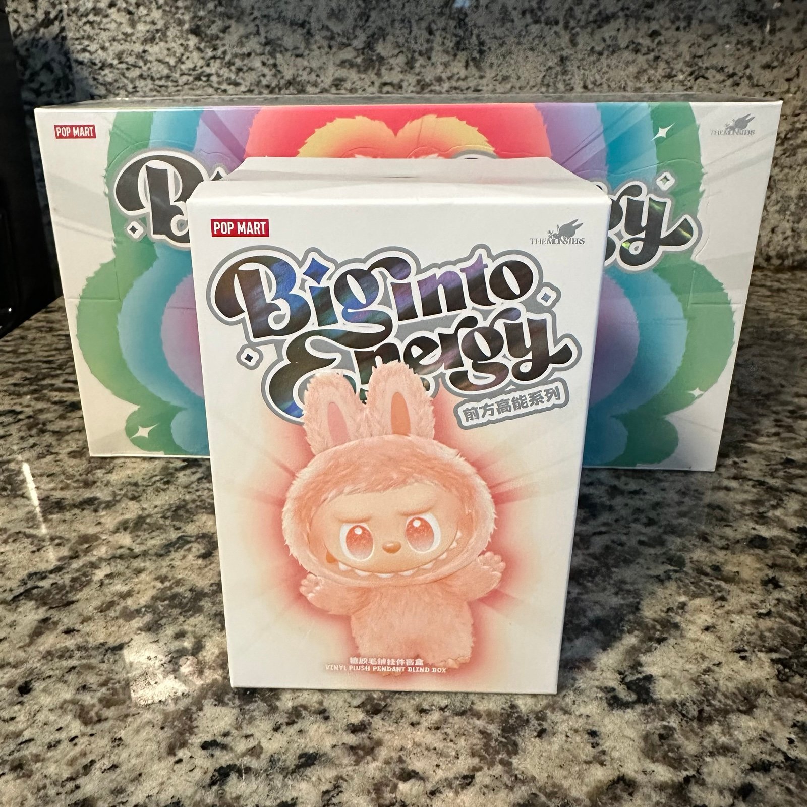 Popmart 100% Authentic Labubu V3 plush 1pcs blind box Sealed