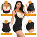 Waist trainer bodysuit slim shaper