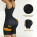 Waist trainer bodysuit slim shaper