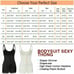 Waist trainer bodysuit slim shaper