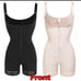 Waist trainer bodysuit slim shaper