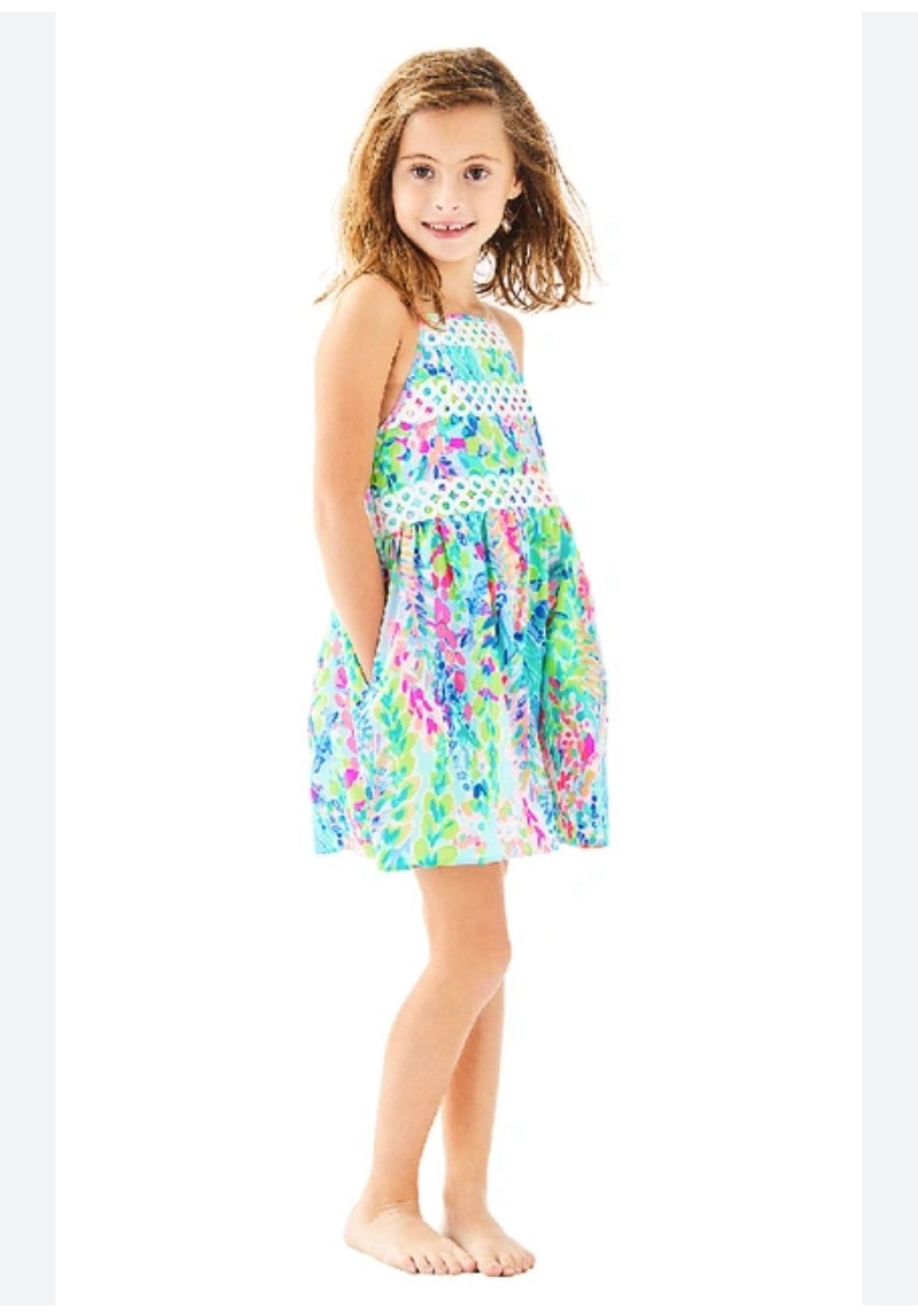 Lilly Pulitzer girls dress - FREE Shipping