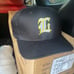 20 Fitted Black & Gold Fitted Hats