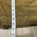 Vintage Columbia Khaki Green Tan Outdoor zip jacket men’s size small oversize