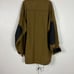 Vintage Columbia Khaki Green Tan Outdoor zip jacket men’s size small oversize
