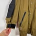 Vintage Columbia Khaki Green Tan Outdoor zip jacket men’s size small oversize