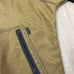 Vintage Columbia Khaki Green Tan Outdoor zip jacket men’s size small oversize