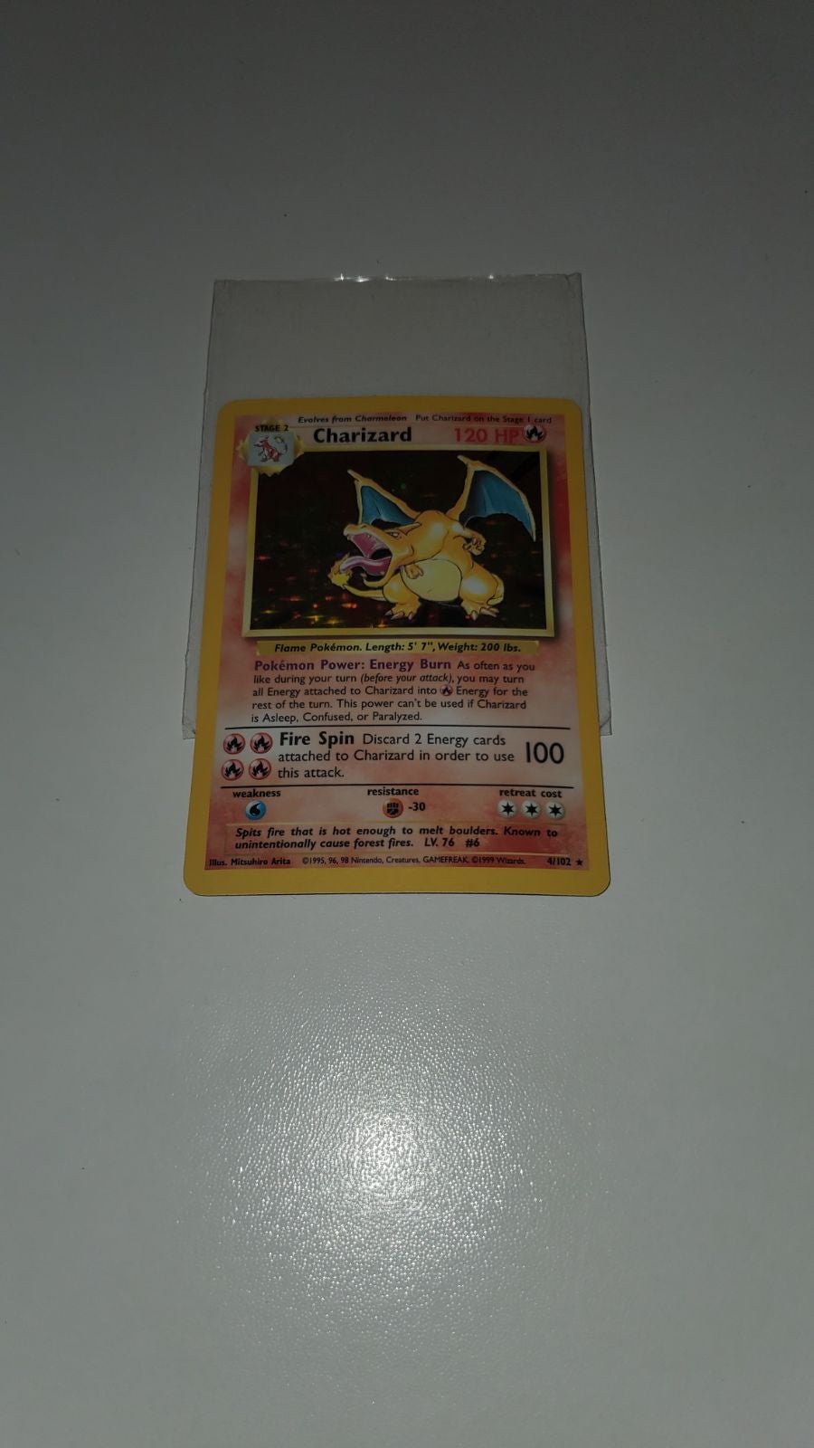 Charizard holo