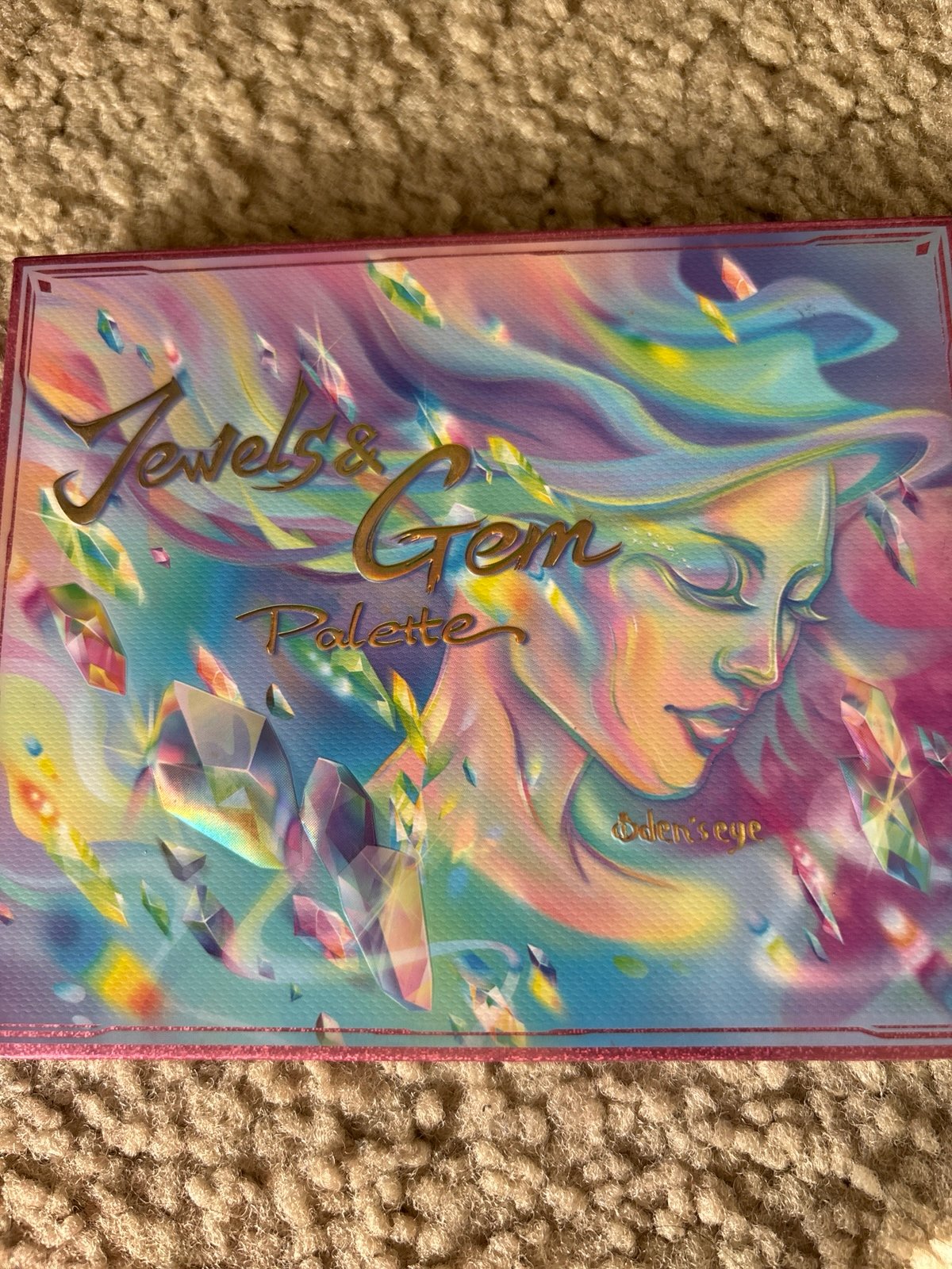 Odens eye jewels and gem palette