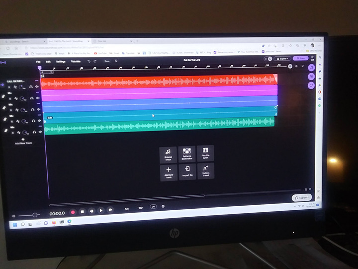 Studio Recording Time