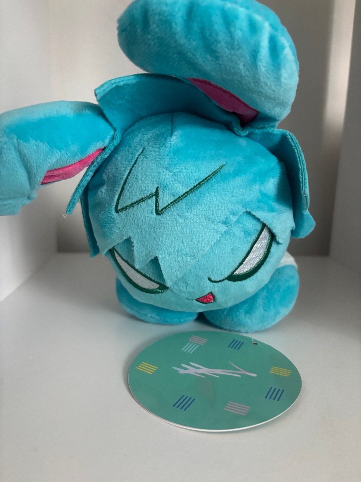 Till Alien Stage bunny plushie