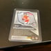 Bo Nix Orange Disco Prizm Rookie