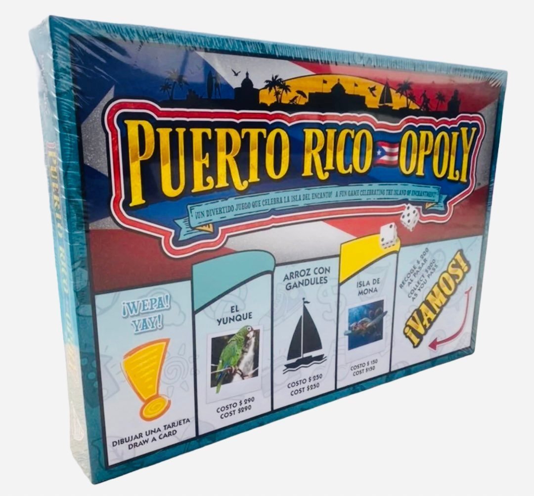Limited Edition Puerto Rico Opoly New