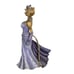 Margaret Le Van Alley Cat Figurine Katty Diva Purple Gown Retired Artisan Flair