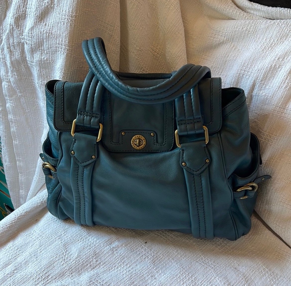Teal Marc by Marc Jacobs bag