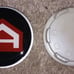 Set (of 4) wheel center caps new