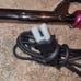 Salon Titanium Flat Iron Curling Iron.