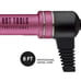 Salon Titanium Flat Iron Curling Iron.