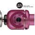 Salon Titanium Flat Iron Curling Iron.