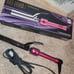 Salon Titanium Flat Iron Curling Iron.