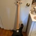 Yamaha RBX170 bass: gig bag, & strings