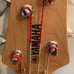 Yamaha RBX170 bass: gig bag, & strings
