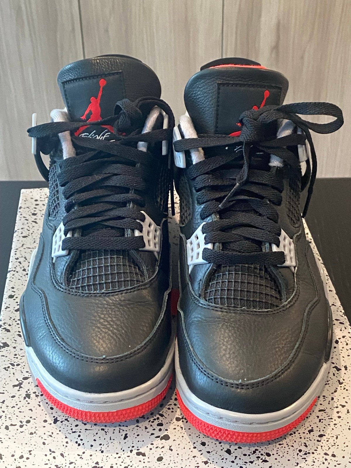 Jordan 4 bred reimagined mens 8