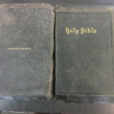 2 Antique Bibles JR Jones 1902 B51