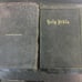2 Antique Bibles JR Jones 1902 B51