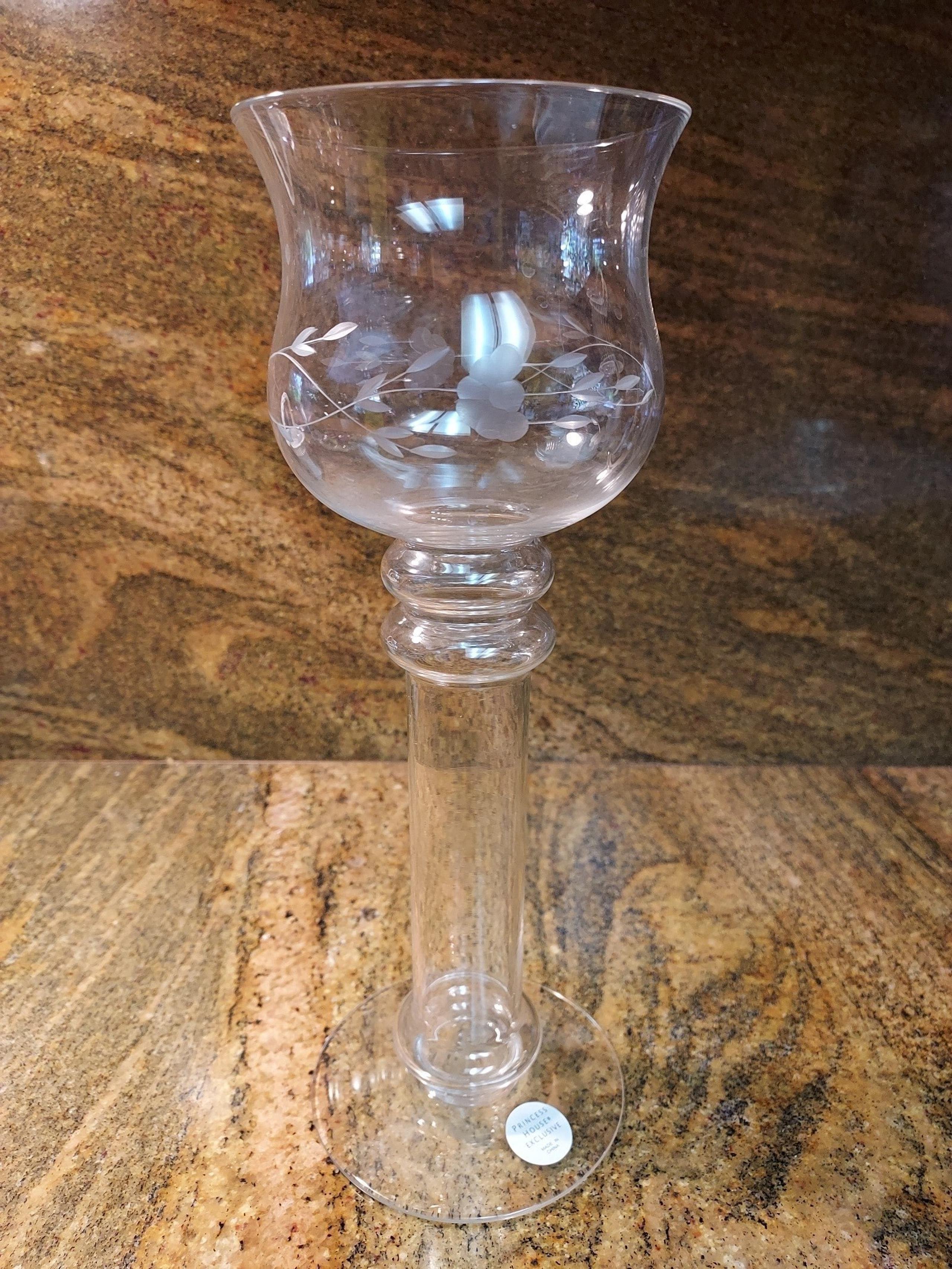 Princess house Heritage candle holder.