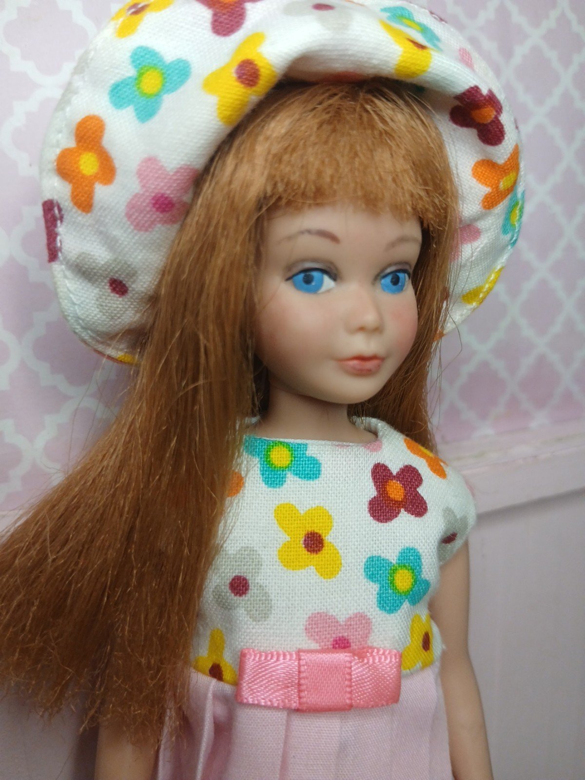 VHTF Test Market First Issue Skipper doll dressed red head